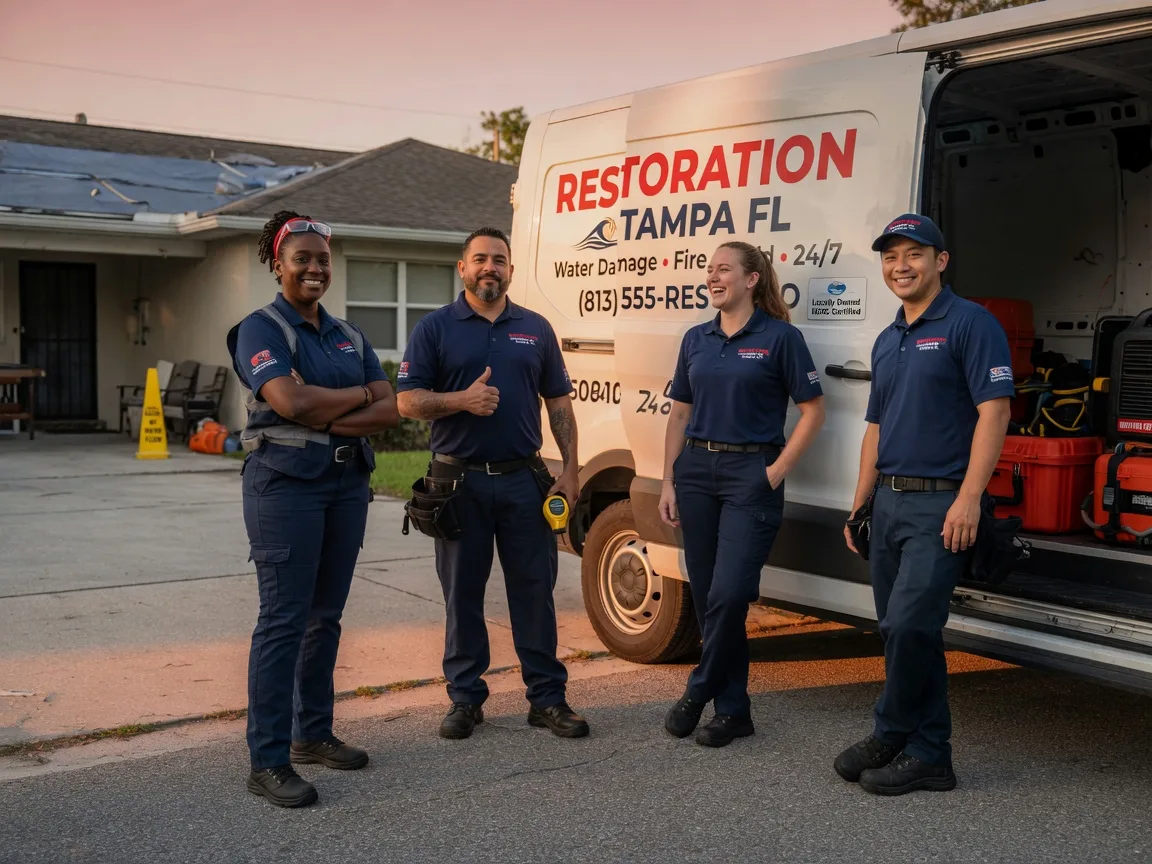 Water Damage Restoration company in Tilleda, WI
