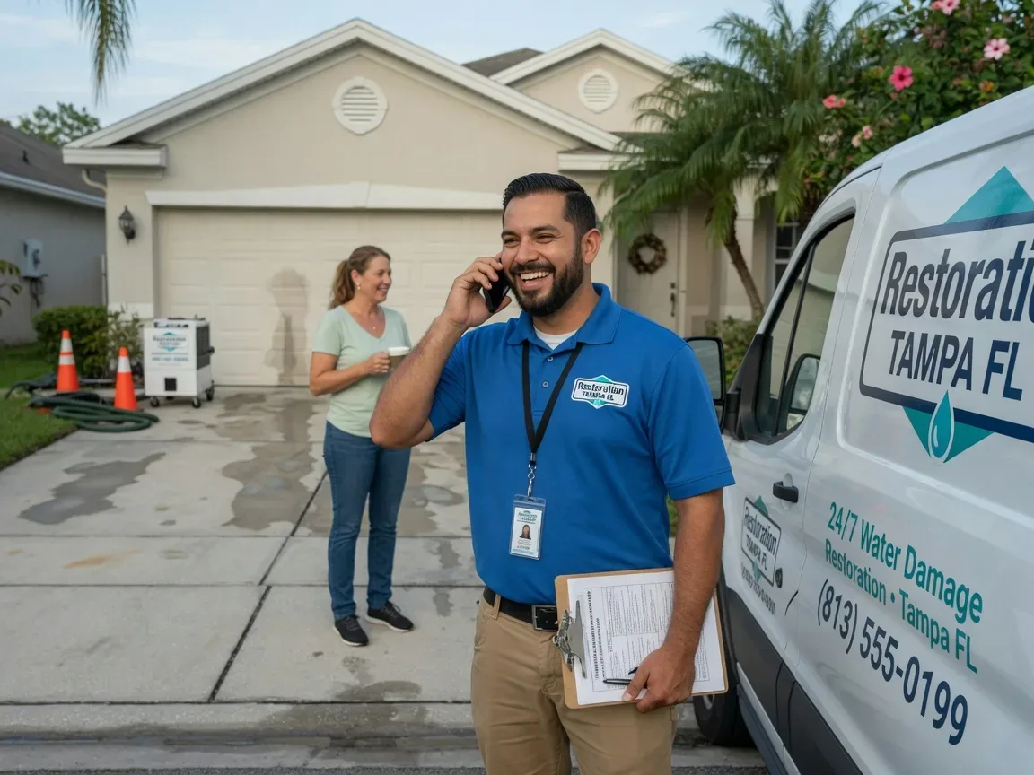 Water Damage Restoration Tilleda, WI FAQs